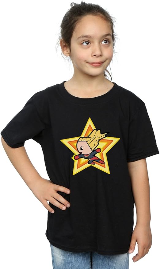 captain marvel girls t shirt