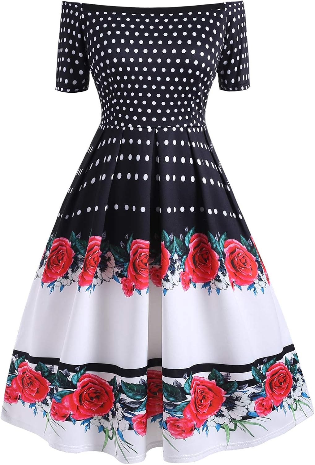 plus size pin up dresses