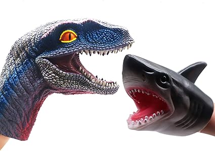 amazon shark puppet