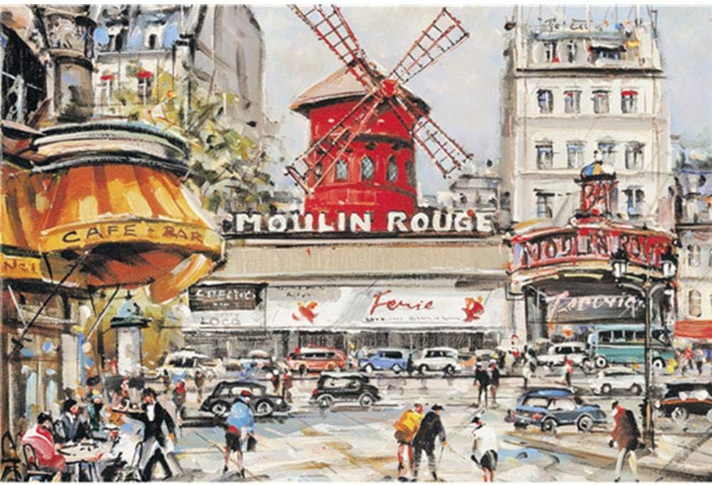 shewt 1000 Pieces Jigsaw Puzzle,Beautiful Scenery Cardboard Puzzles,Puzzle Sets for Family, Educational Games, Brain Challenge Puzzle for Adult Kids