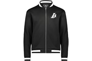 Holloway NBA Full Zip Jacket - Lightweight Basketball Apparel, Sports Jacket, Team Colors, Athletic Outerwear