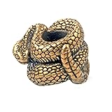 Paracord Beads Knife Bead and Charms Rattlesnake