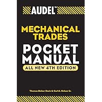Audel Mechanical Trades Pocket Manual