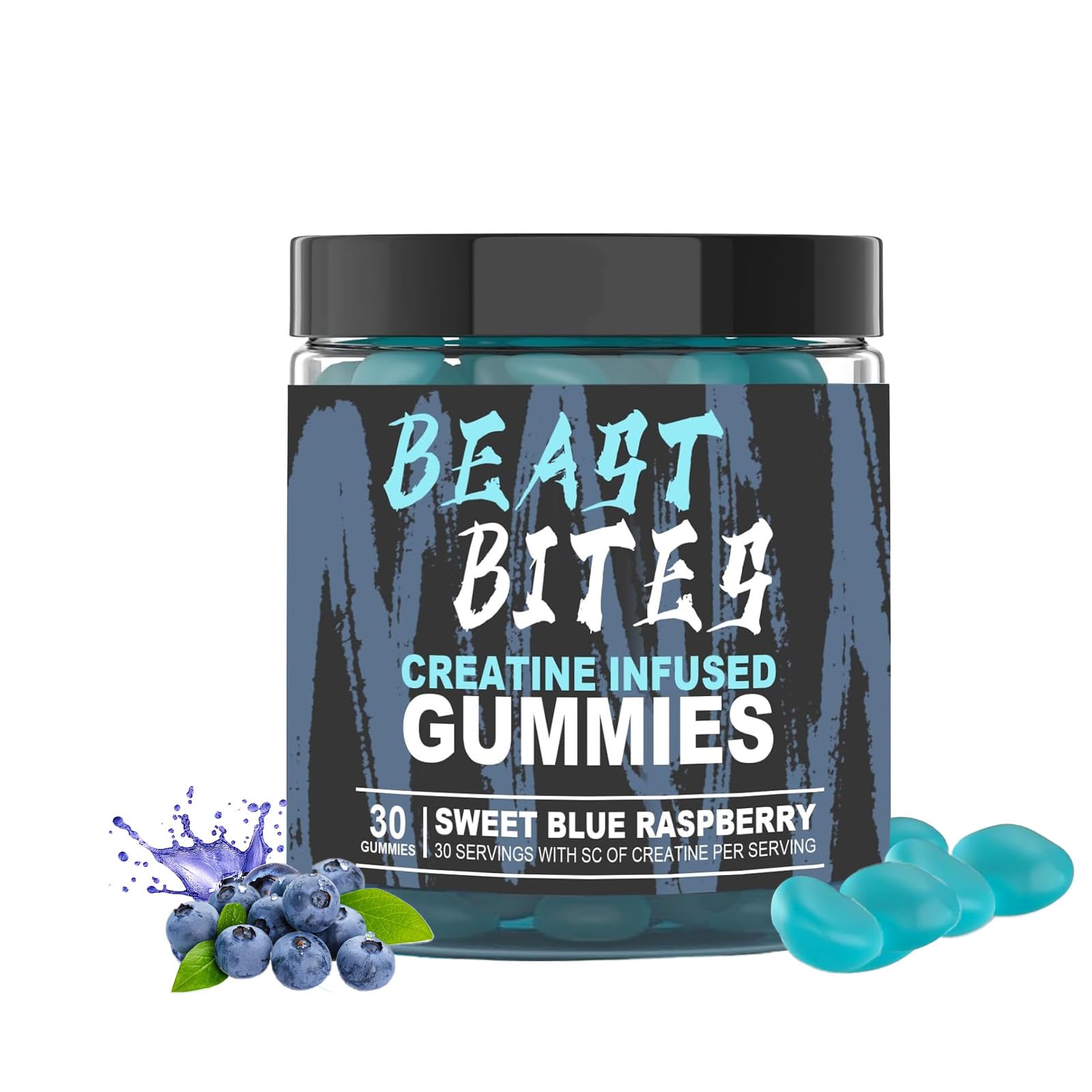 Bites Creatine Monohydrate Gummies
