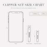 Tweezerman Stainless Steel Nail Clippers Set with 2 Clippers view 11