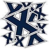 Desert Cactus Xavier University Sticker Xavier Musketeers Vinyl Decal Laptop Water Bottle Car Scrapbook Sheet (Type 3-1)