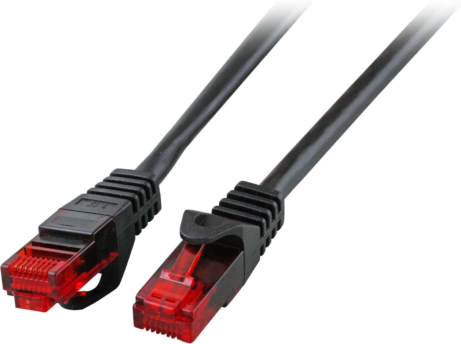 BIGtec Ethernet Cable 15m Internet Cable black High Speed RJ45 LAN compatible Gaming PC Laptop Computer Playstation 5 PS5 PS4 Xbox Smart TV Box NAS Network Switch 15 metres - Image 3