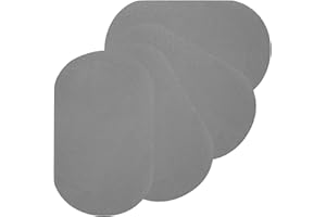 PATIKIL Iron-on Patches, 4Pcs 7x4 Inch Elbow Knee Velvet Patches Repair Patches Kit for Clothing Pants Shirts Jackets Mending