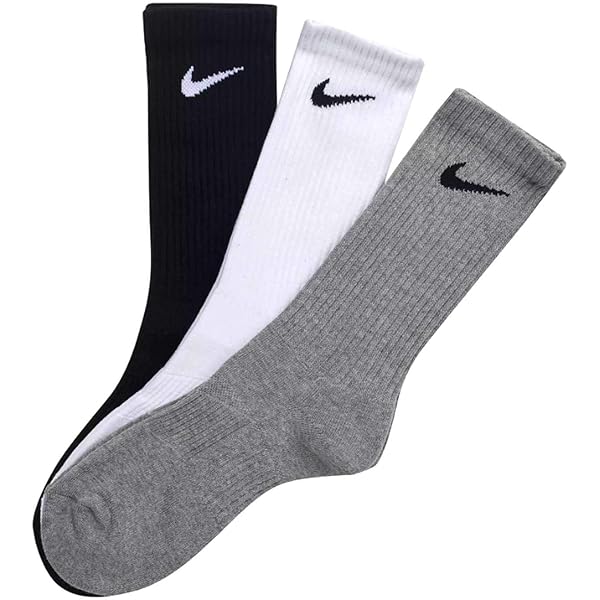 Amazon.com : NIKE Men's Medium / 3PPK Value Cotton Crew SMLX