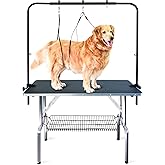 SHELANDY 46-in Dog Grooming Table for Large Pets