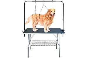 SHELANDY 46-in Dog Grooming Table for Large Pets