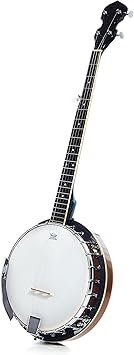 Resoluute 5 String Resonator Banjo