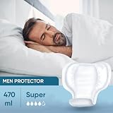 ViraCare 20 x Incontinence Pads for Men with Adhesive Strip - Anatomical Shaped view 2