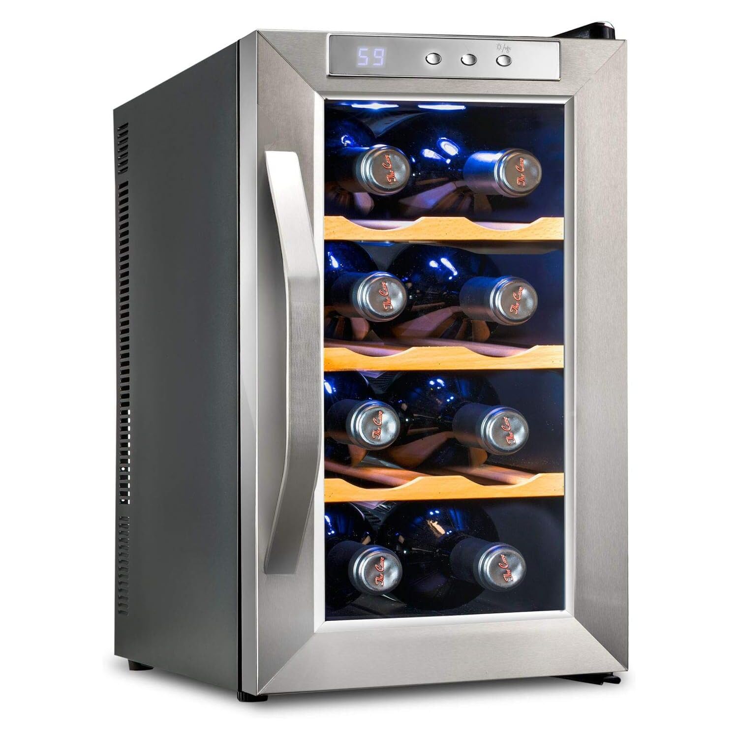 Mua 8 Bottle Thermoelectric Wine Cooler/Chiller Stainless Steel