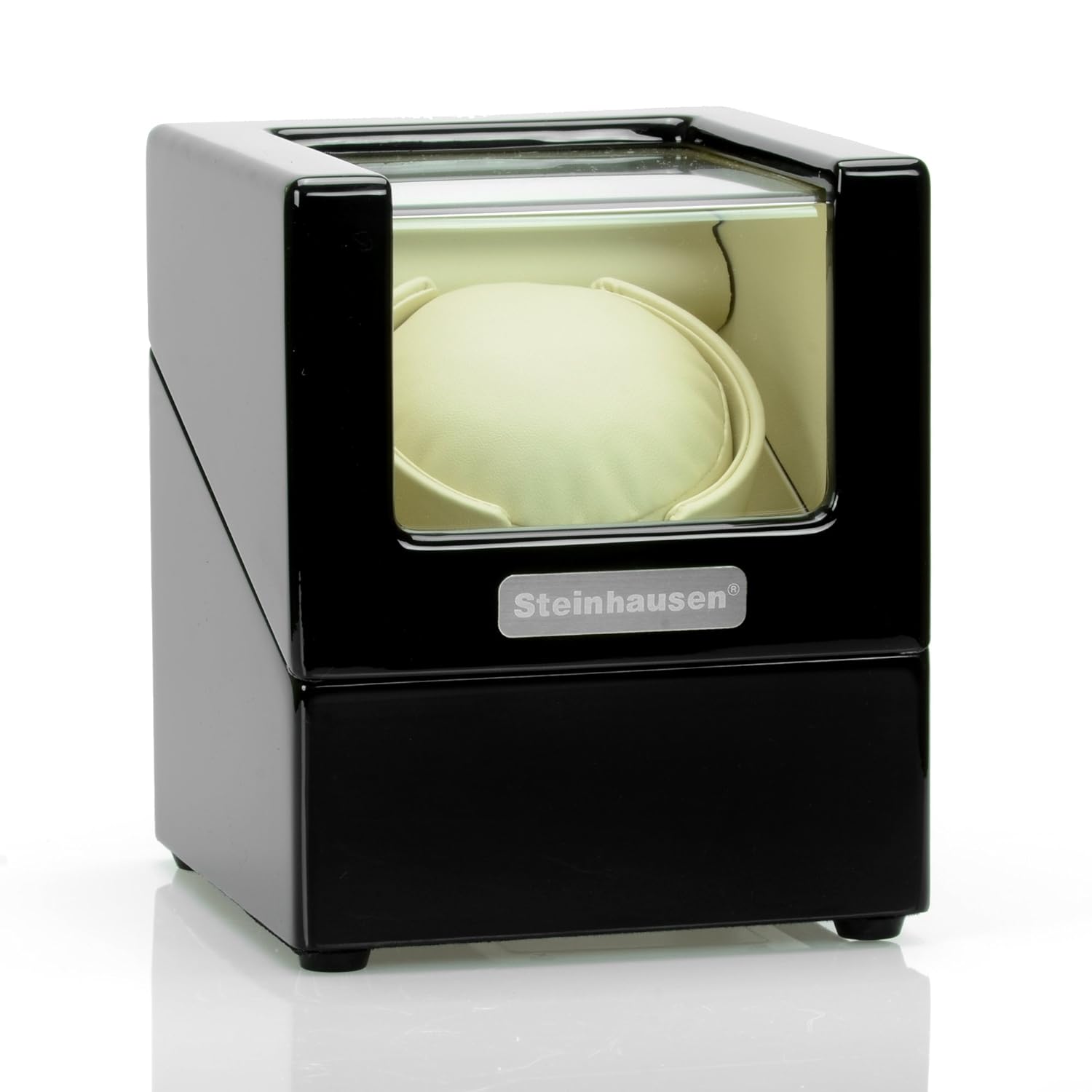 Steinhausen Heritage Single Watch Winder With Ultra Quiet Motor And Multiple Modes