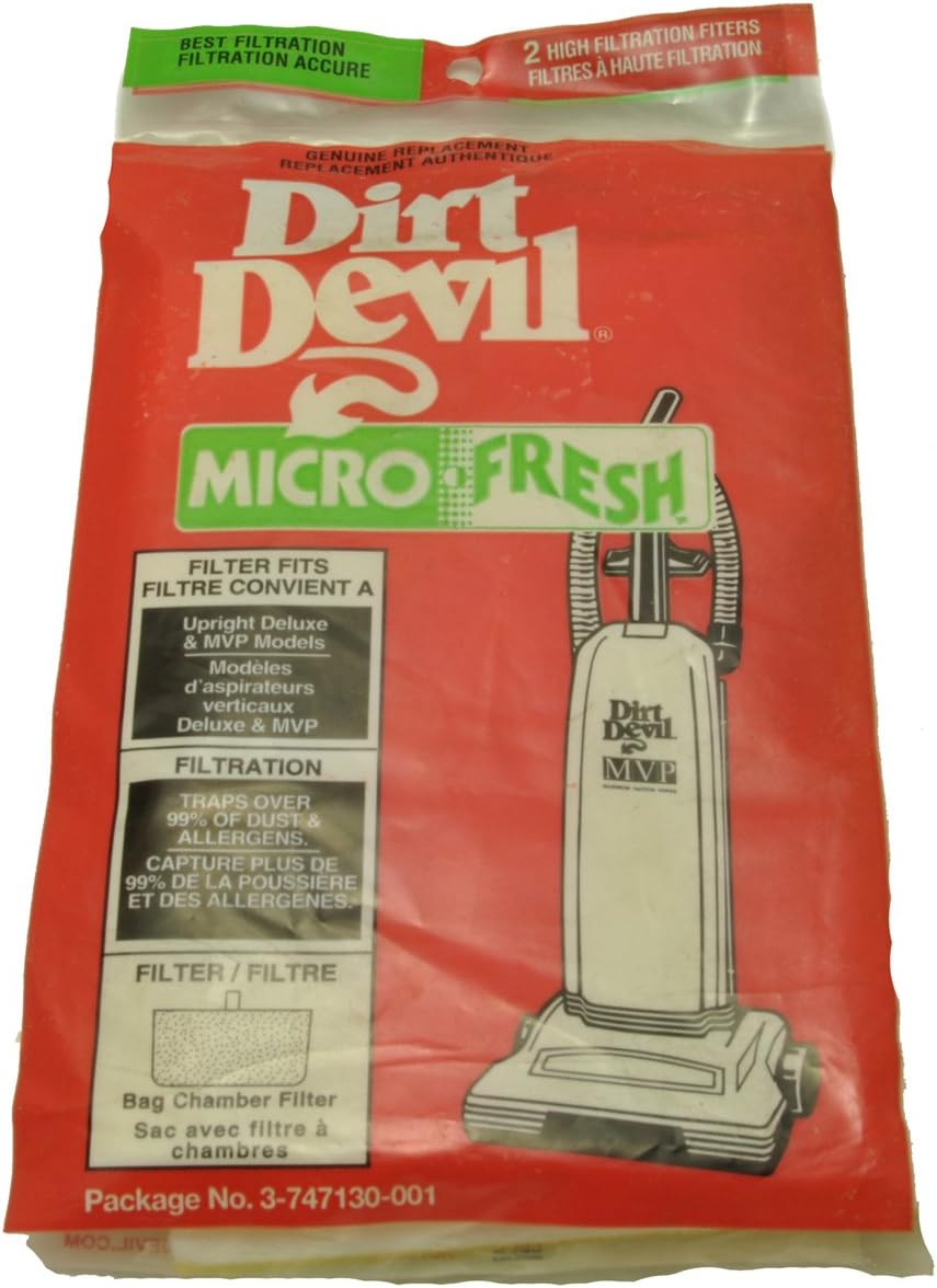 Best Dirt Devil Mvp Vacuum Bags