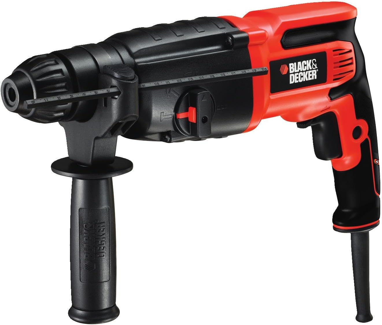 BLACK+DECKER 2.7 J High Performance Pneumatic Hammer Drill, 750 W