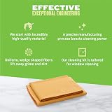E-Cloth Microfibre Window Cleaner Kit - Streak-Free Glass & Mirrors view 6
