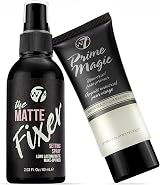 W7 Prime Magic & The Fixer Matte Set Primer & Setting Spray Duo