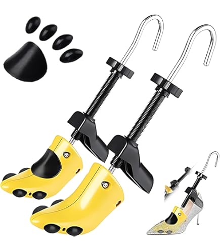 Horma Para Zapatos Pack De Pares Ajustables Con Resorte