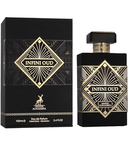 Amazon.com : Infini Musk by Maison Alhambra for Men - 3.4 oz EDP