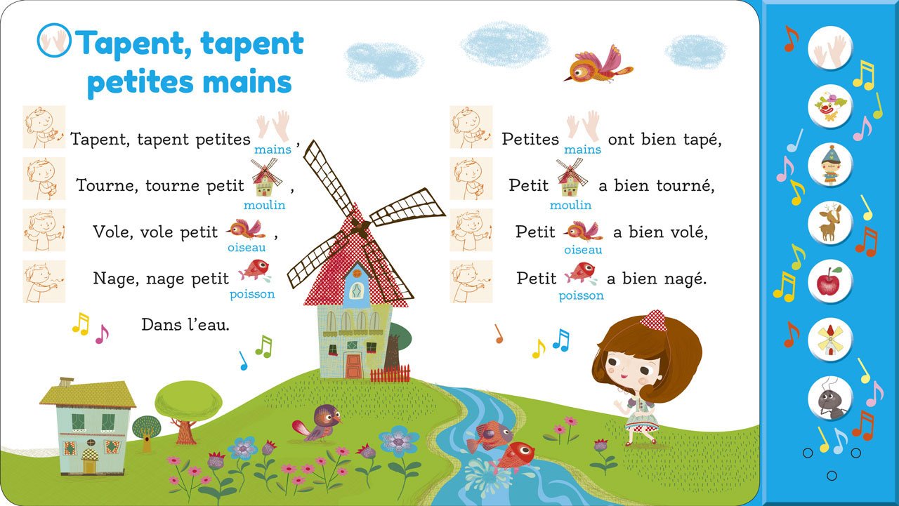 Amazonin Buy Livre Comptines A Gestes Book Online At Low