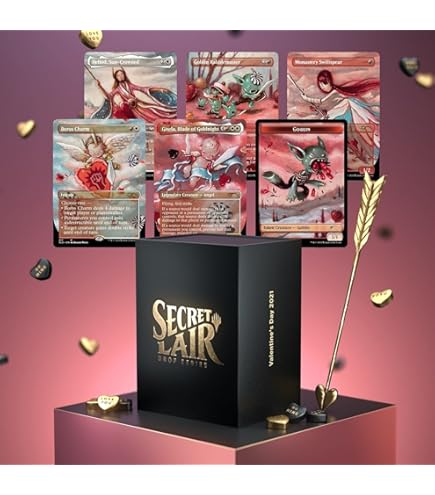 Amazon.com: Magic: The Gathering Secret Lair: Ultimate