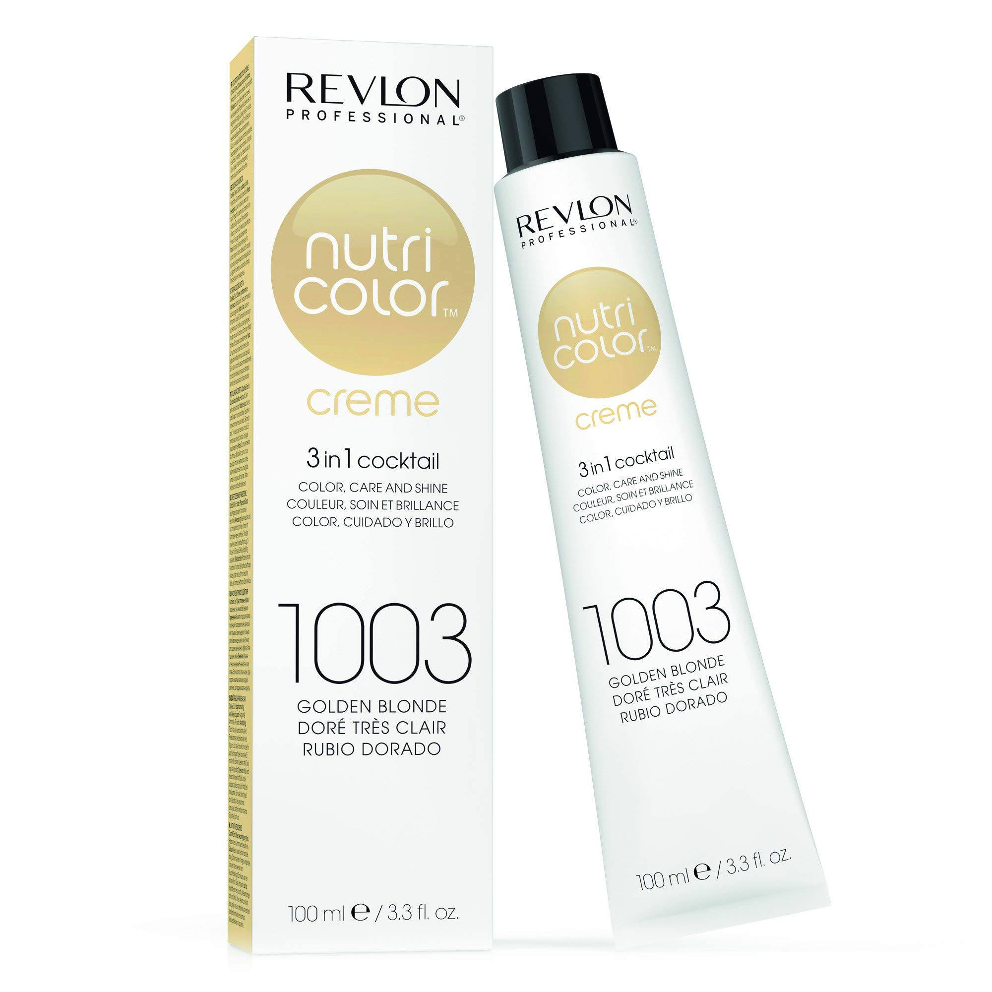REVLON PROFESSIONAL Nutri Colour Creme 1003 Golden Blonde100 ml — image 1