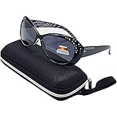 Polarized Bifocal Reading Sunglasses for Women Classic Outdoor UV400 Sun Readers Glasses Vintage