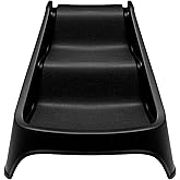 Litter-Robot 4 Ramp by Whisker, Black - Cat Ramp for Litter Box, Custom Fit for Litter-Robot 4, Non-Slip Rubber Feet, Suitabl