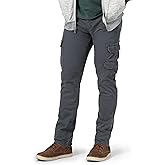 Wrangler Authentics Men's Regular Tapered Cargo Pant