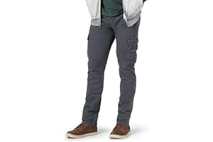 Wrangler Authentics Men's Regular Tapered Cargo Pant