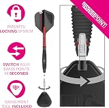 Target Darts Scope Steel Tip 90% Tungsten Darts Swiss Points 03-21G Set view 4