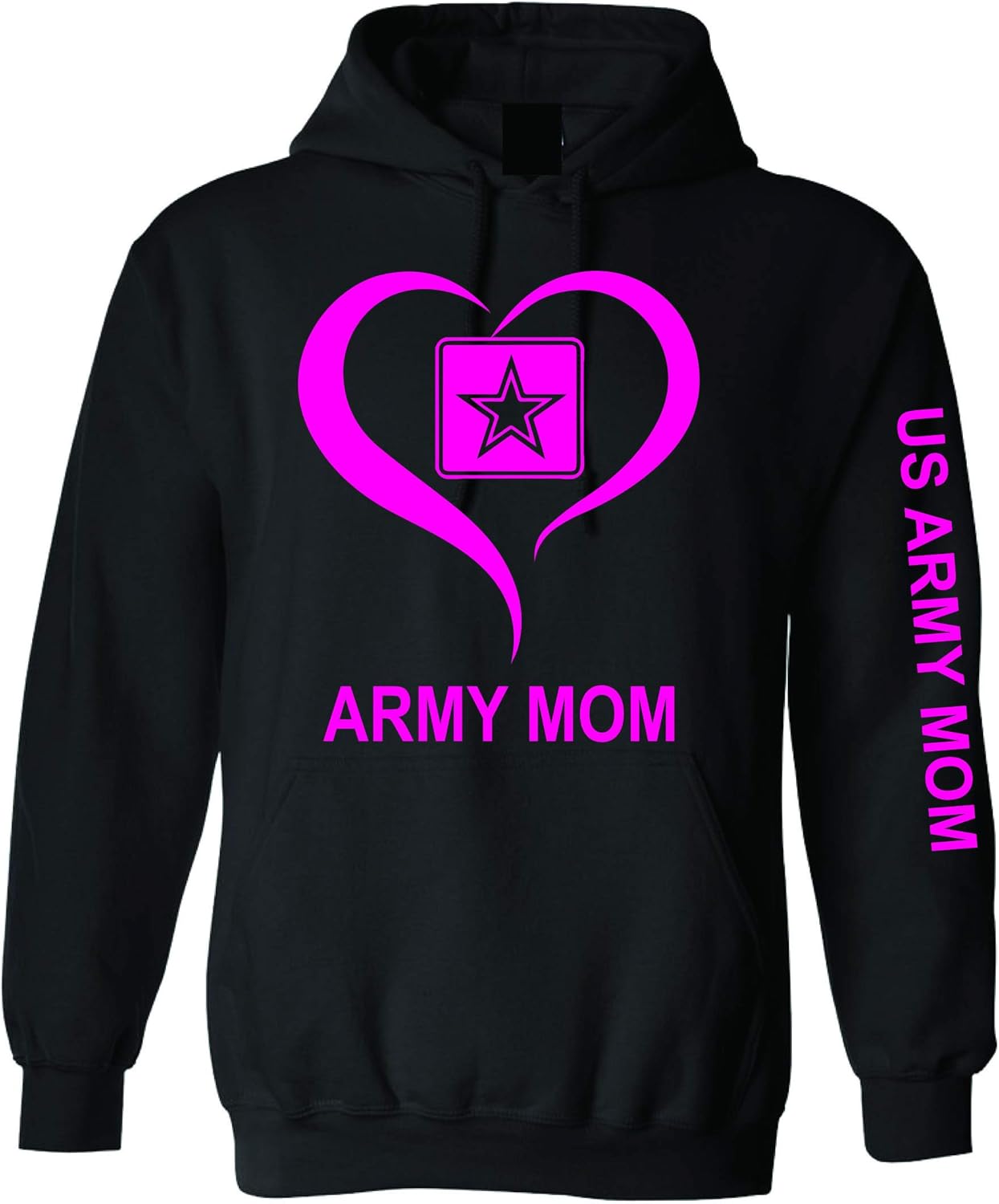 pink army sweatshirt
