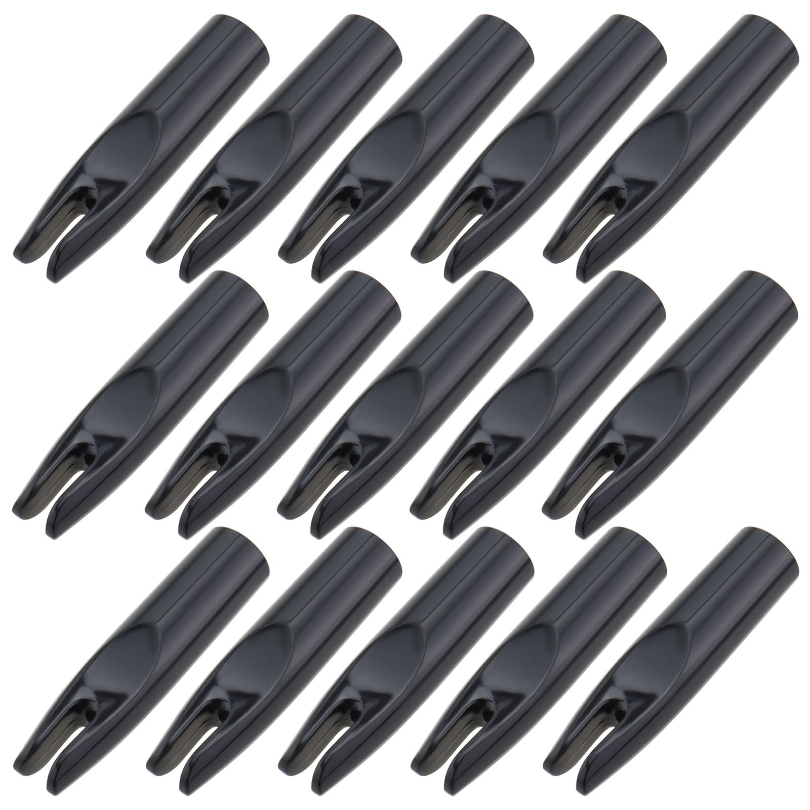 Create idea 50Pcs 6mm Outsourcing Tail Archery Outsourced Arrow Tail Archery Equipment Carbon Arrow Jacket Tail Cover Hunting Bow Nock Tails Archery Accessories