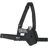 Universal Chest Holster for Pistols, Shoulder Holster for Hiking, Camping, Hunting