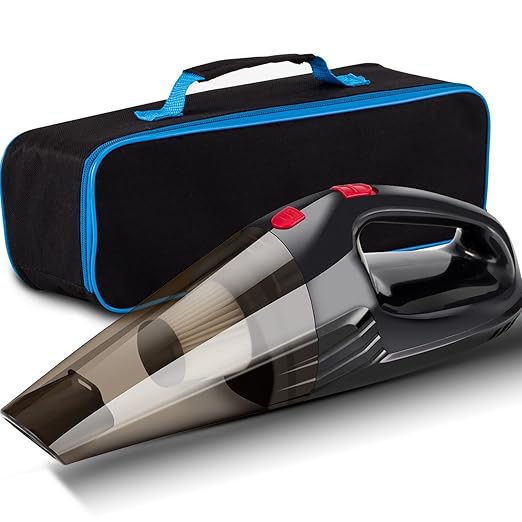 Car Vacuum Cleaner, Cheyoll DC 12V 108W Car Vacuum Function