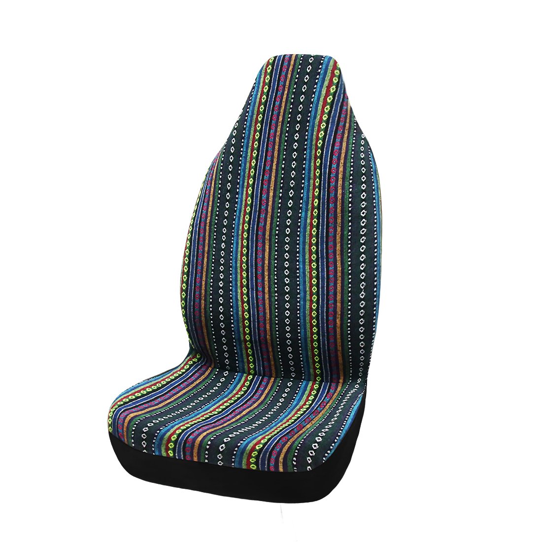 sourcing map Automotive Universal Baja Blanket Bucket Seat Cover for Car SUV