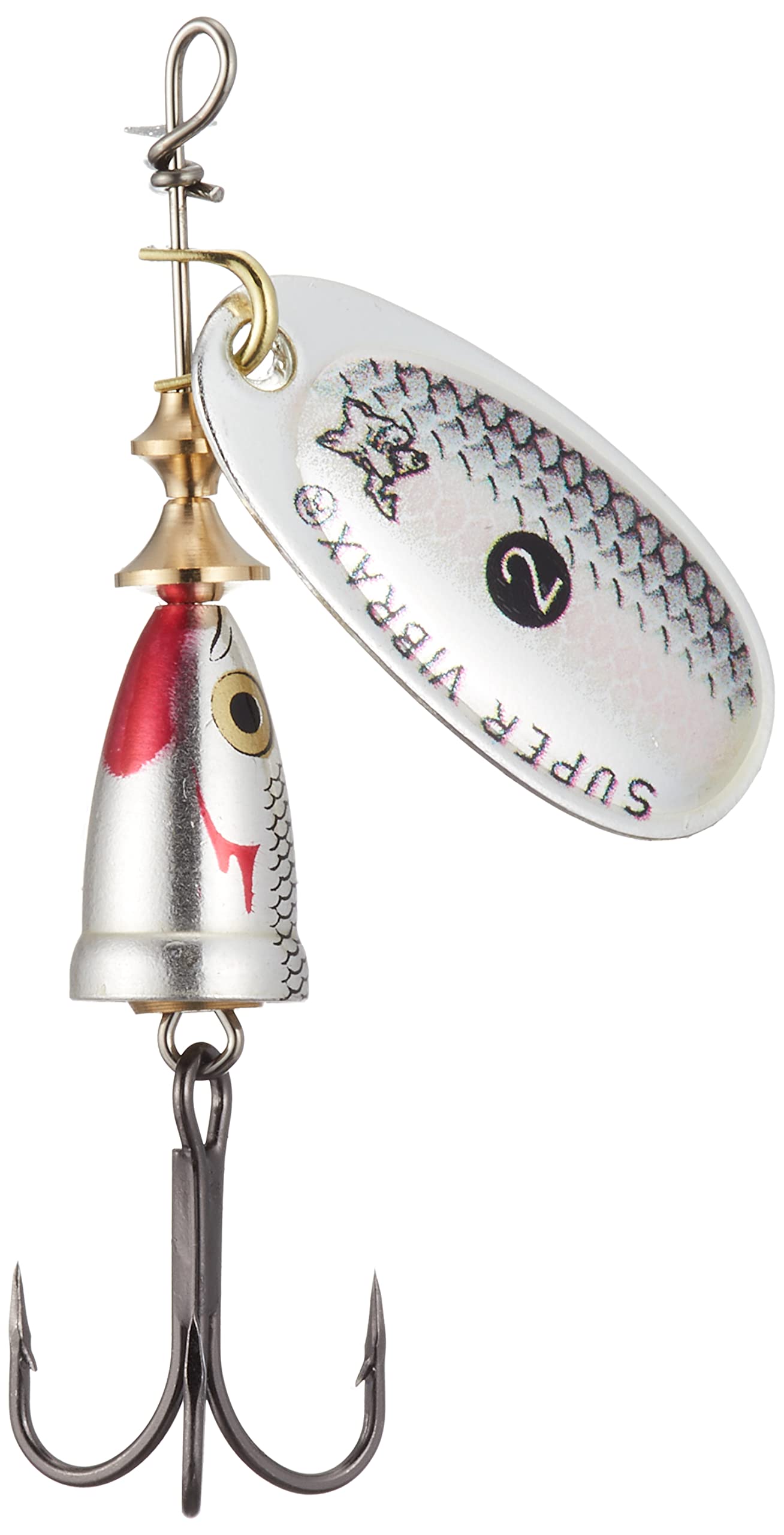 Classic Vibrax 02 Wildeye 3/16 Silver Shiner