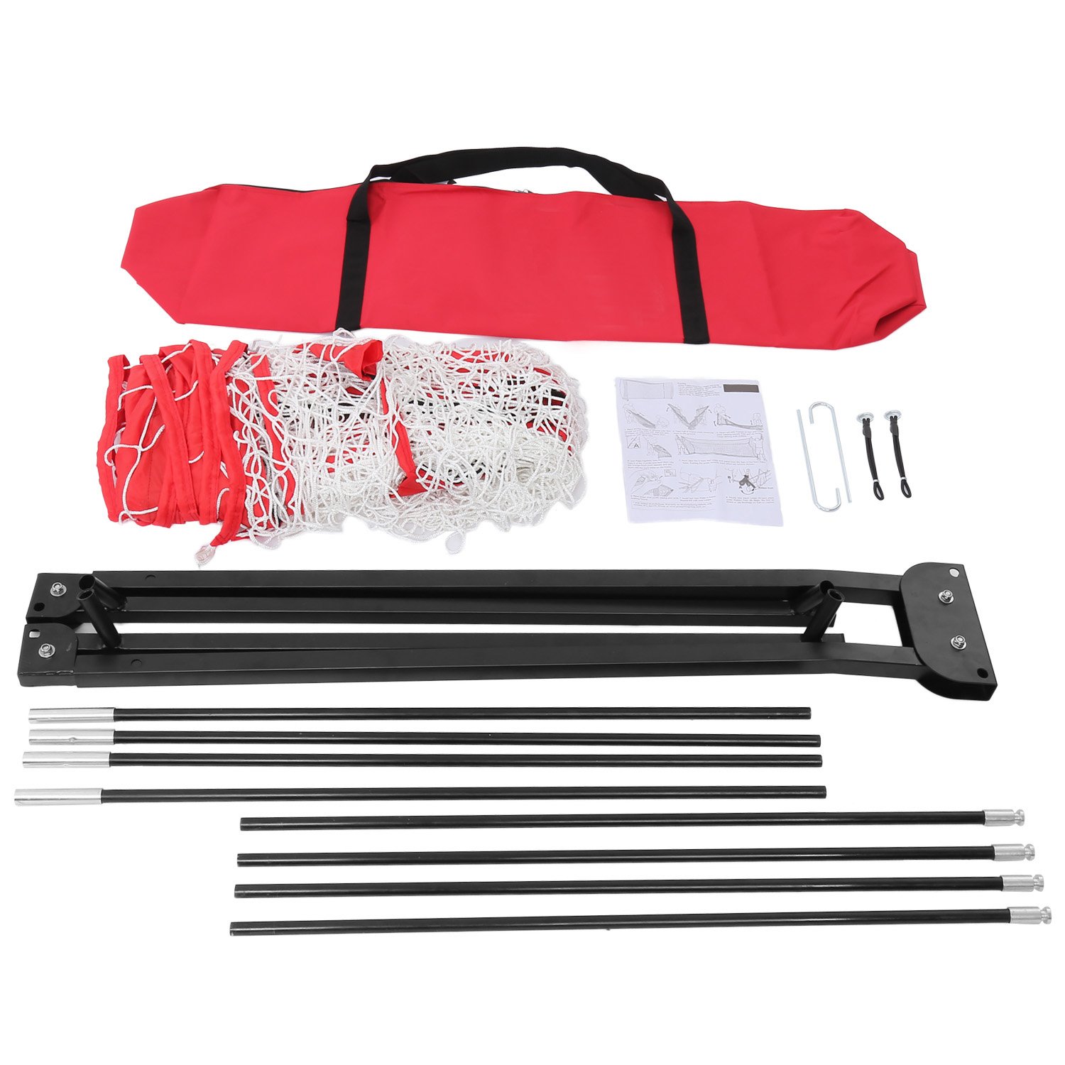 ANCHEER Portable Football Nets & Soccer Goal for Backyard, 12 x 6 ft