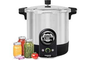 Presto 02153 Precise 23-Quart Digital Pressure Canner