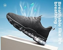 Men's Air Cushion Running Shoes Breathable Tennis