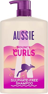 Bouncy Curls Shampoing Cheveux Bouclés Sans Sulfates 1000ml