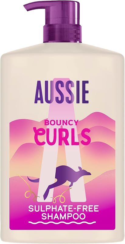 Bouncy Curls Shampoing Cheveux Bouclés Sans Sulfates 1000ml — photo 1 sur 8