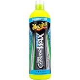 Meguiar's Hybrid Ceramic Liquid Wax, 16 Oz | Shield Paint with Residue-Free Liquid Car Wax, Advanced Hybrid Ceramic Technology &amp; Long-Lasting Water-Beading Protection