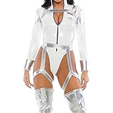 Forplay Women's Blast Off Sexy Movie Character Costume Adult Costume, White