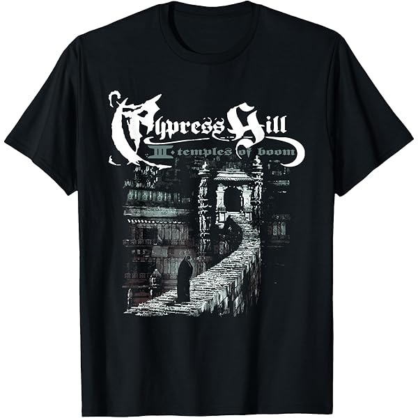 Amazon.com: Cypress Hill - Black Sunday T-Shirt : Clothing