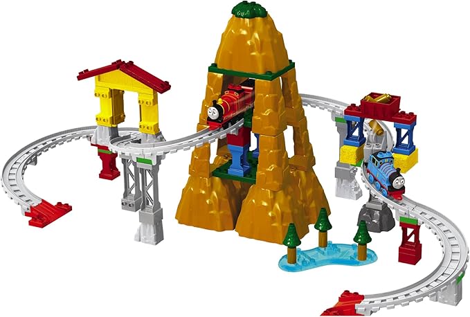 thomas mega bloks mountain adventure