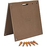 Bora Centipede Folding Table Top for Bora Centipede Work Stand Saw Horses - 24 Inch x 48 Inch - Includes Wood Top + 6 Quick-T