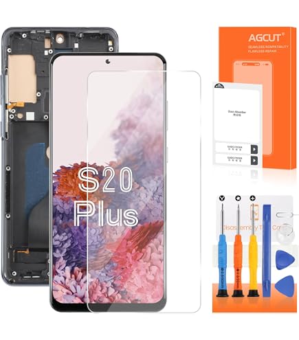Amazon.com: Ubrokeifixit Galaxy S20+,S20 Plus Rear Back Glass